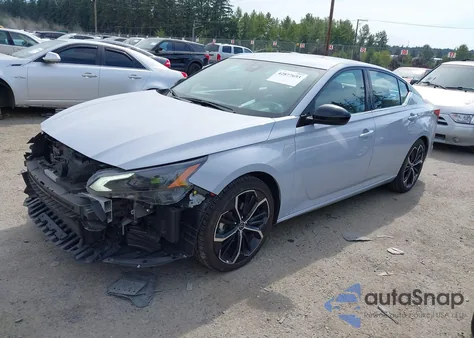 2024 Nissan Altima Sr Fwd из США, поврежденный, VIN 1N4BL4CV3RN385090